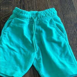 Kids Teal Shorts